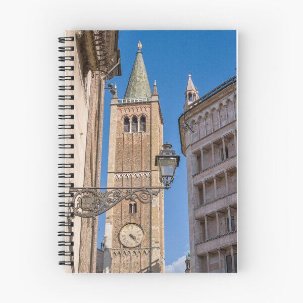 Item preview, Baptistery and Cathedral in Parma, Italy designed and sold by Photopat.