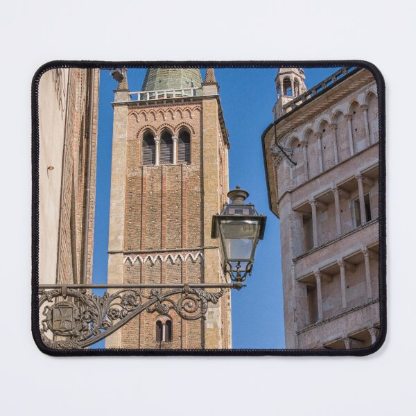Item preview, Baptistery and Cathedral in Parma, Italy designed and sold by Photopat.