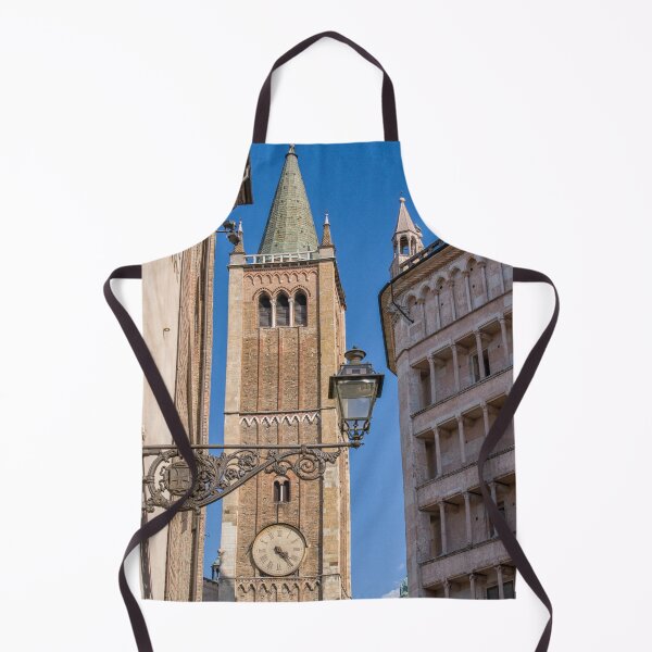 Item preview, Baptistery and Cathedral in Parma, Italy designed and sold by Photopat.