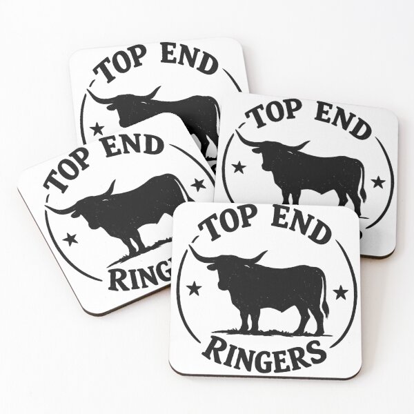 Item preview, Black Top End Ringers logo designed and sold by Andyt.