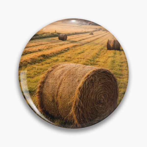 Item preview, Golden Harvest Meadow – Peaceful Countryside designed and sold by Yomere.