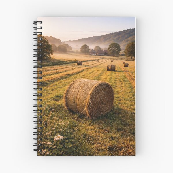 Item preview, Golden Harvest Meadow – Peaceful Countryside designed and sold by Yomere.