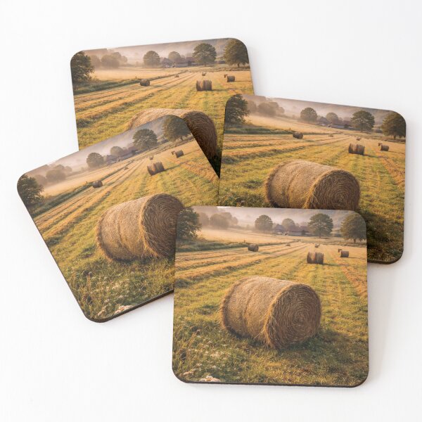Item preview, Golden Harvest Meadow – Peaceful Countryside designed and sold by Yomere.