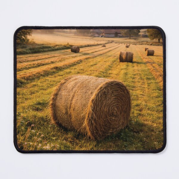 Item preview, Golden Harvest Meadow – Peaceful Countryside designed and sold by Yomere.