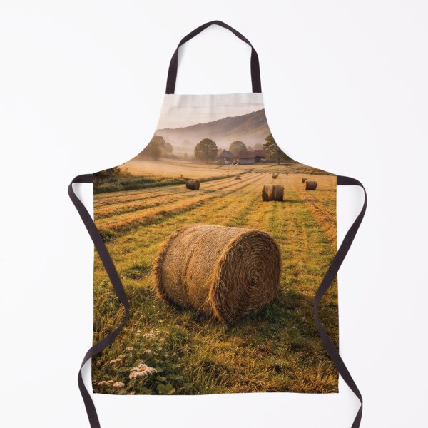 Item preview, Golden Harvest Meadow – Peaceful Countryside designed and sold by Yomere.