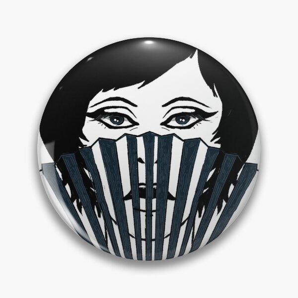 Item preview, Black and white feminine mistery designed and sold by Kyradem.