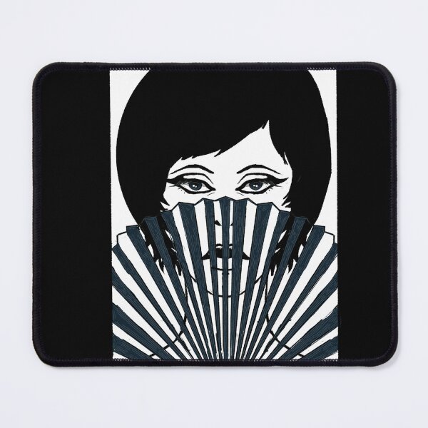Item preview, Black and white feminine mistery designed and sold by Kyradem.