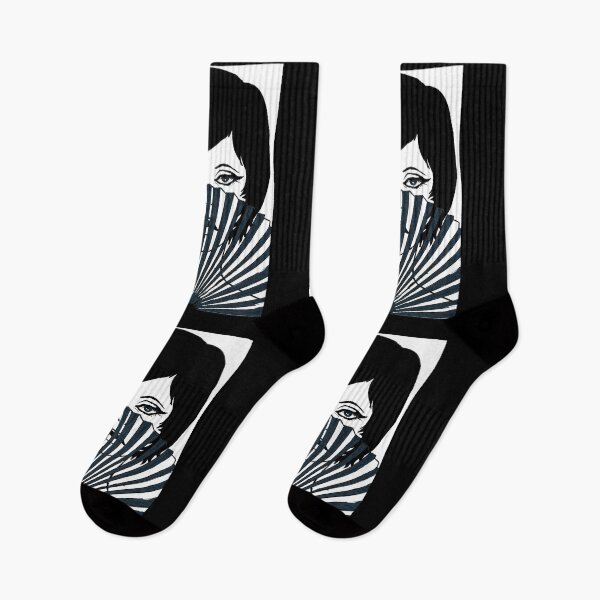 Item preview, Black and white feminine mistery designed and sold by Kyradem.