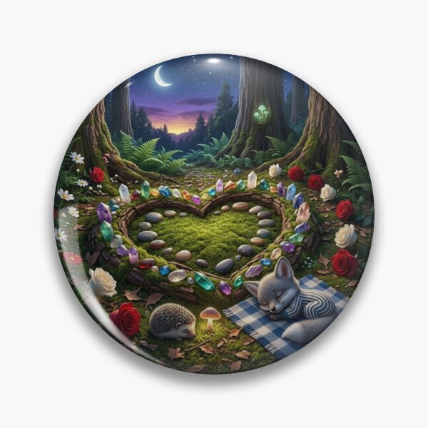 Item preview, ​The Enchanted Forest Dream. designed and sold by JoyNest = "The nest of joy".