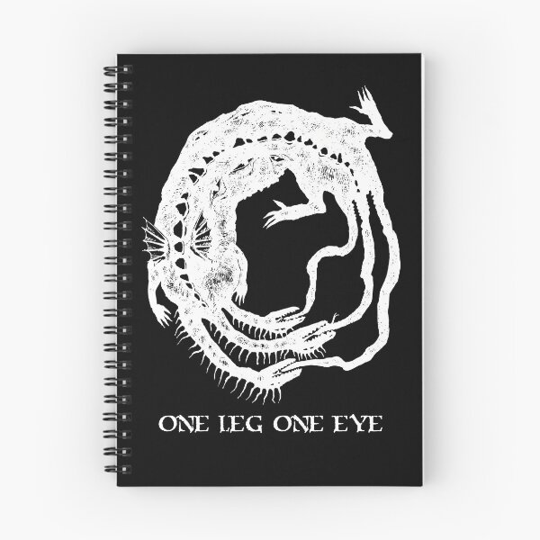 Item preview, One Leg One Eye - ellén trechend designed and sold by Wanderdreaming.