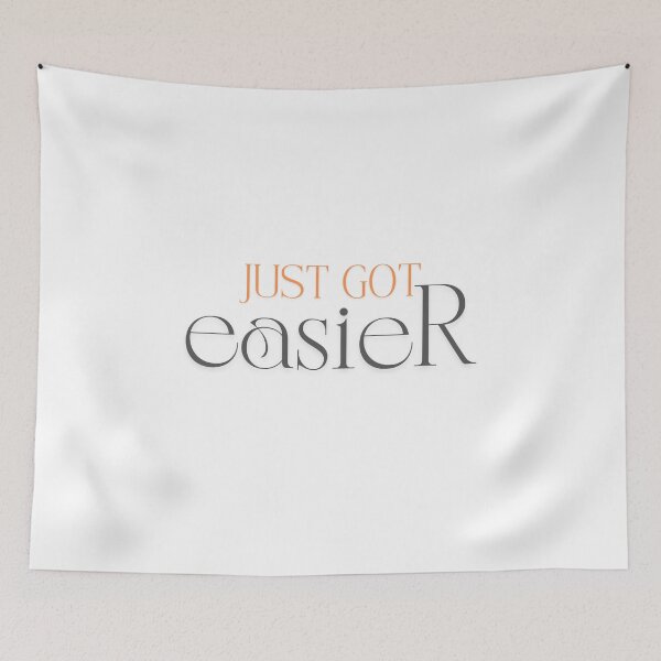 Item preview, Just got easier designed and sold by ArtistTejal.