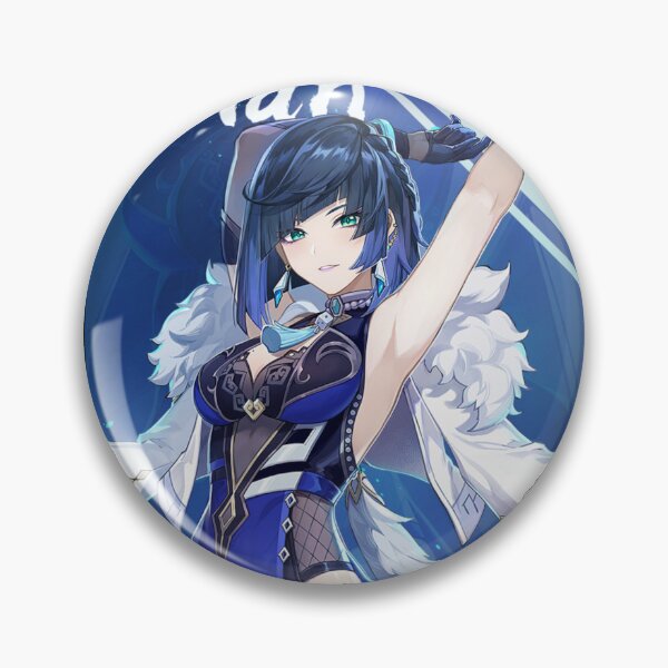 Item preview, Yelan designed and sold by Lauwuuh.