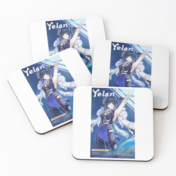 Item preview, Yelan designed and sold by Lauwuuh.