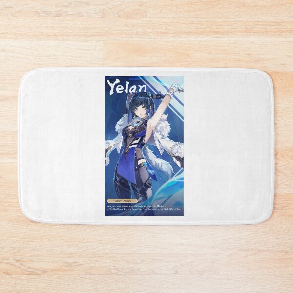 Item preview, Yelan designed and sold by Lauwuuh.