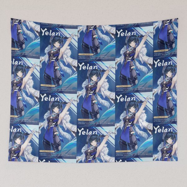 Item preview, Yelan designed and sold by Lauwuuh.