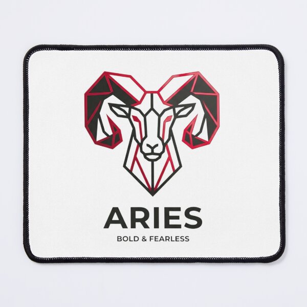 Item preview, Aries Daily Horoscopes Astrology Design | Bold & Fearless Horoscope Art designed and sold by Bhaskar Digital Art.