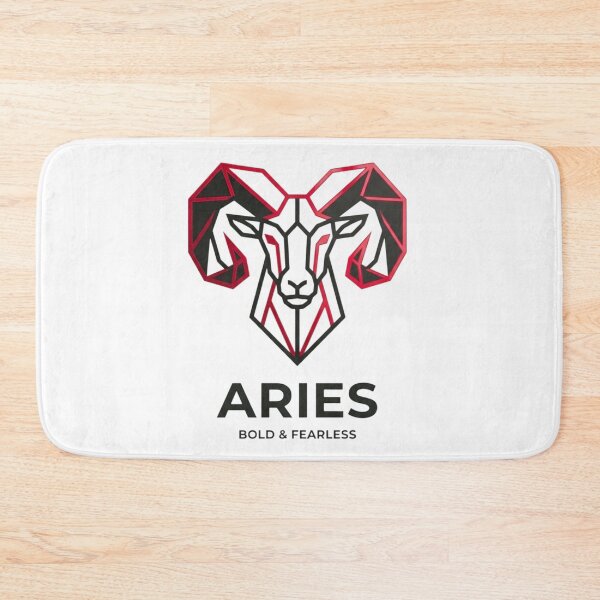 Item preview, Aries Daily Horoscopes Astrology Design | Bold & Fearless Horoscope Art designed and sold by Bhaskar Digital Art.