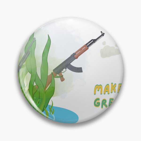 Item preview, Make Algae Great Again - Trump Reflecting Pool Satire designed and sold by Babelss.