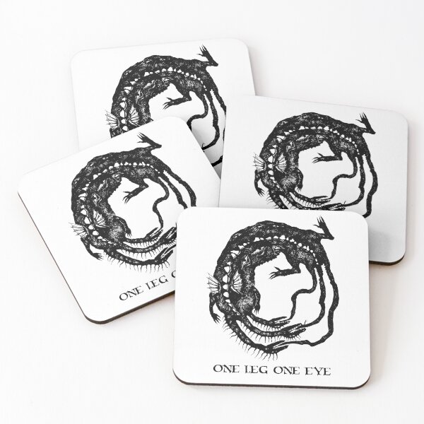 Item preview, One Leg One Eye - ellén trechend black designed and sold by Wanderdreaming.
