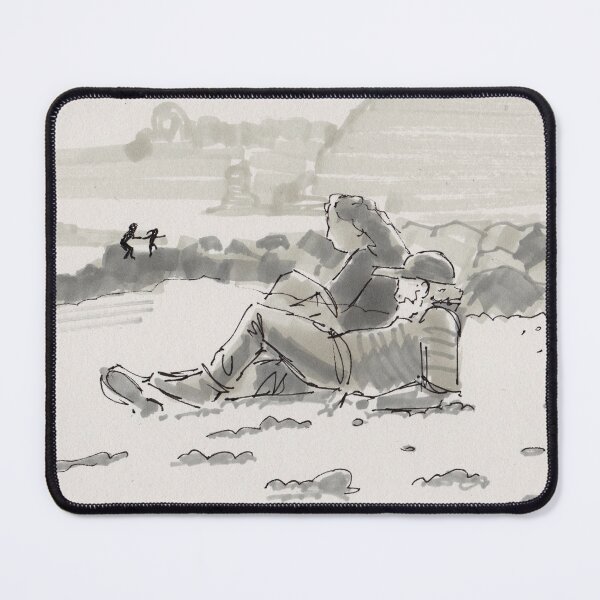 Item preview, Summer evening at Sidmouth beach drawing designed and sold by MikeJory.