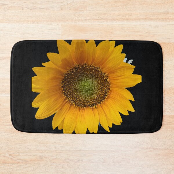 Item preview, Isolated Yellow Sunflower Flower Natural Botanical Graphic designed and sold by BalkanBloom.