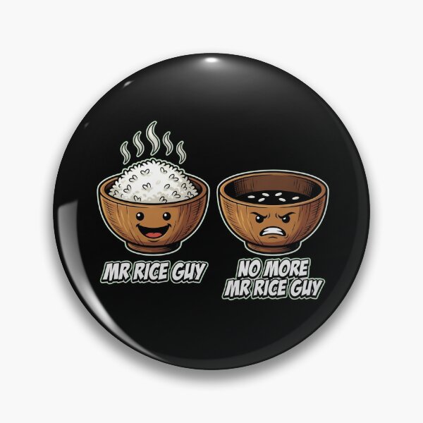 Item preview, No More Mr Rice Guy Funny Rice Bowl designed and sold by TshirtsOnline-.