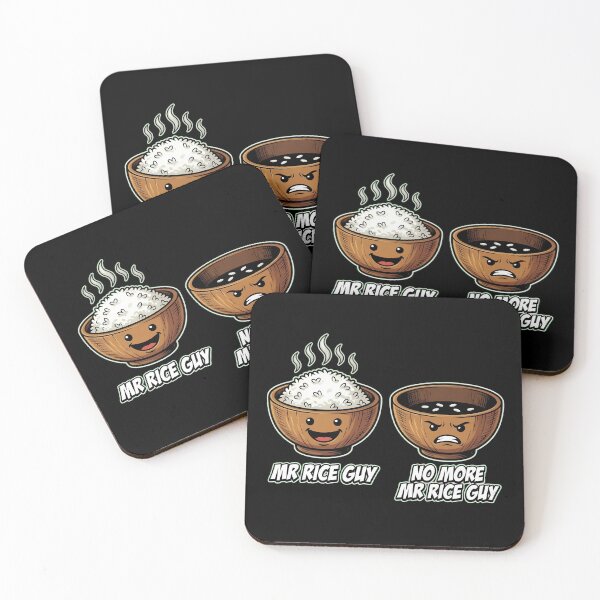 Item preview, No More Mr Rice Guy Funny Rice Bowl designed and sold by TshirtsOnline-.
