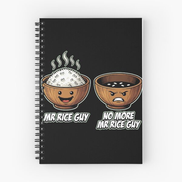 Item preview, No More Mr Rice Guy Funny Rice Bowl designed and sold by TshirtsOnline-.