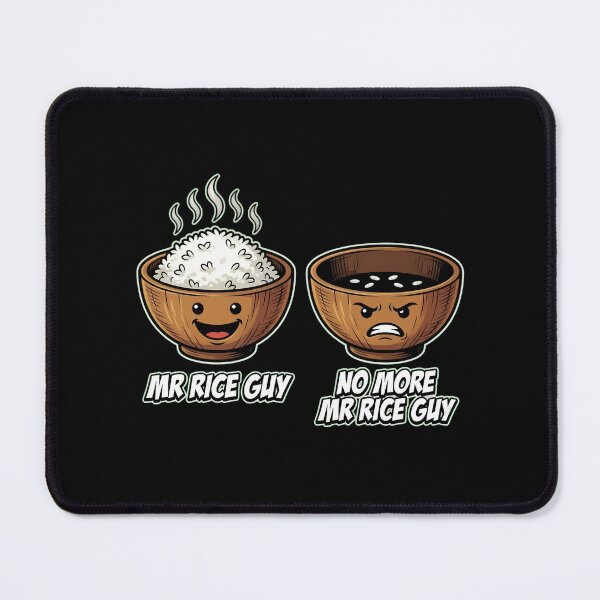 Item preview, No More Mr Rice Guy Funny Rice Bowl designed and sold by TshirtsOnline-.