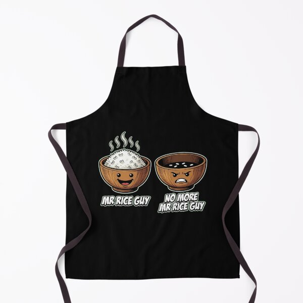 Item preview, No More Mr Rice Guy Funny Rice Bowl designed and sold by TshirtsOnline-.