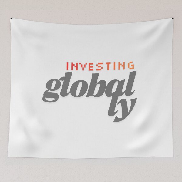 Item preview, Investing globally designed and sold by ArtistTejal.