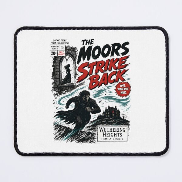 Item preview, The Moors Strike Back Vintage Pulp Comic Wuthering Heights Gothic designed and sold by Fenay Designs.