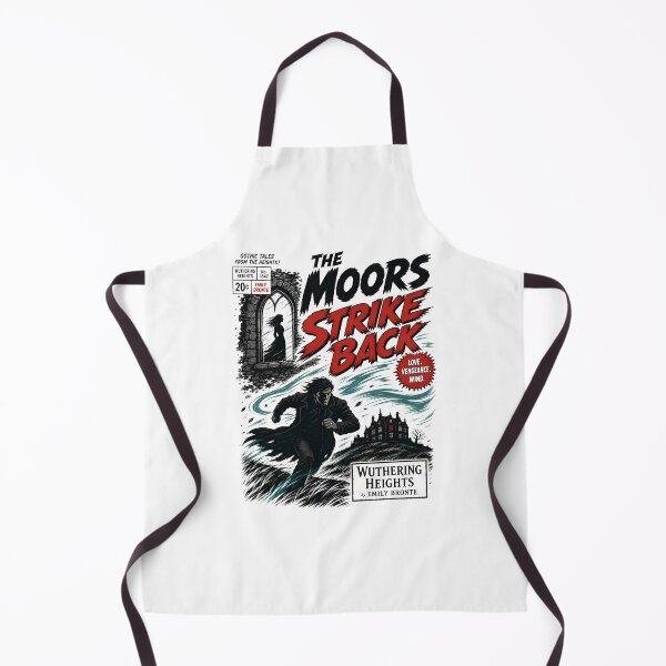 Item preview, The Moors Strike Back Vintage Pulp Comic Wuthering Heights Gothic designed and sold by Fenay Designs.