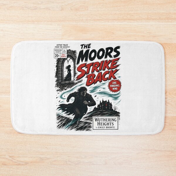 Item preview, The Moors Strike Back Vintage Pulp Comic Wuthering Heights Gothic designed and sold by Fenay Designs.