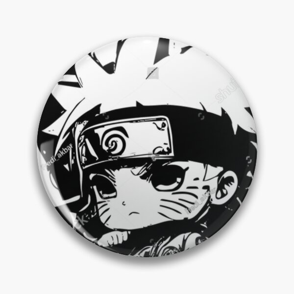 Item preview, Cute ninja boy black ink splash  designed and sold by NNCollection.