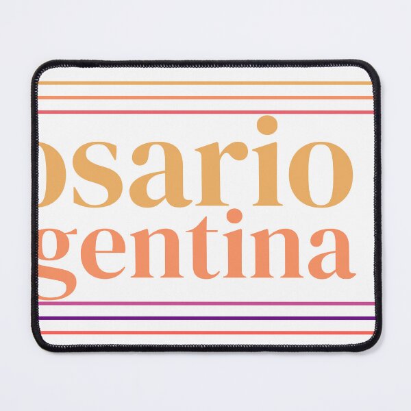Item preview, Rosario Argentina City Marked On Country Map designed and sold by TheIconSmith.