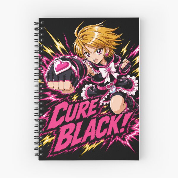 Item preview, Cure Black Action Pretty Cure Anime Tribute designed and sold by blindninja.