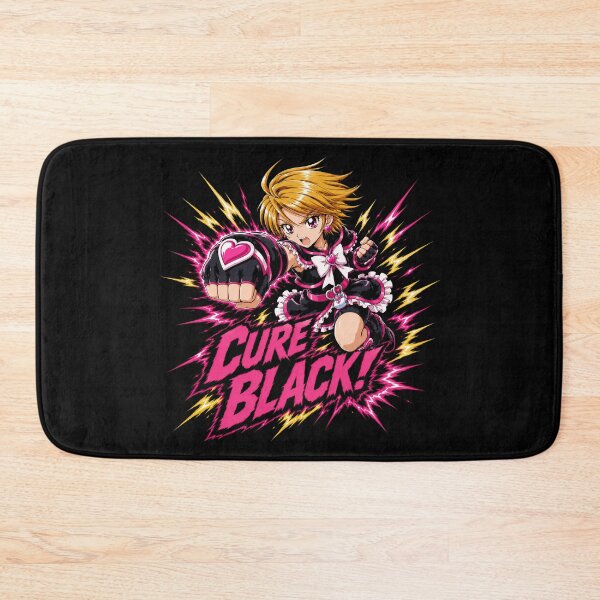 Item preview, Cure Black Action Pretty Cure Anime Tribute designed and sold by blindninja.