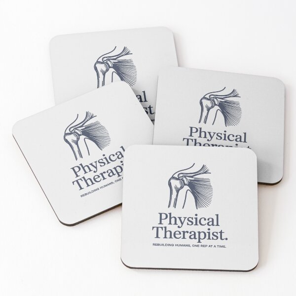 Item preview, Physical Therapist Rebuilding Humans Shoulder Anatomy Quote designed and sold by Enea Kelo.