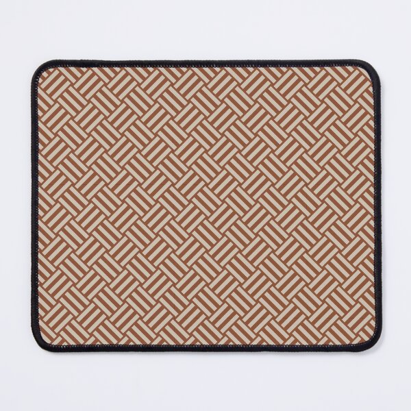 Item preview, Copper and Sand basket weave designed and sold by pattern-archive.