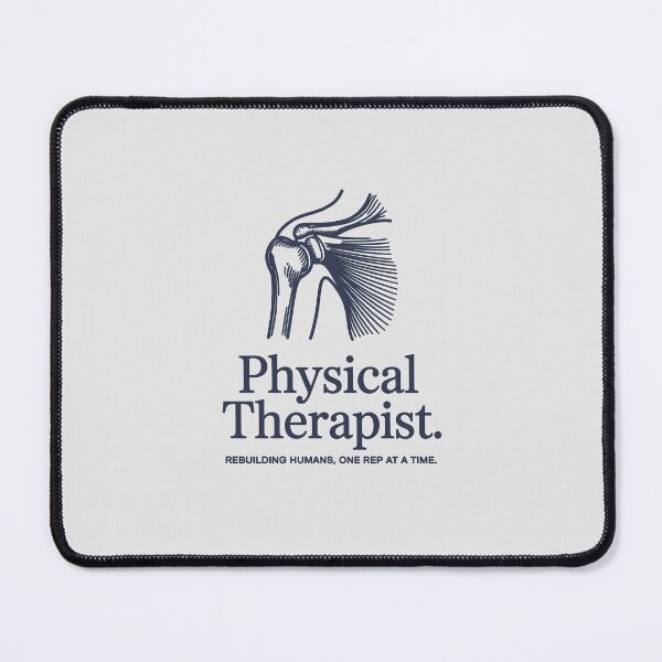 Item preview, Physical Therapist Rebuilding Humans Shoulder Anatomy Quote designed and sold by Enea Kelo.
