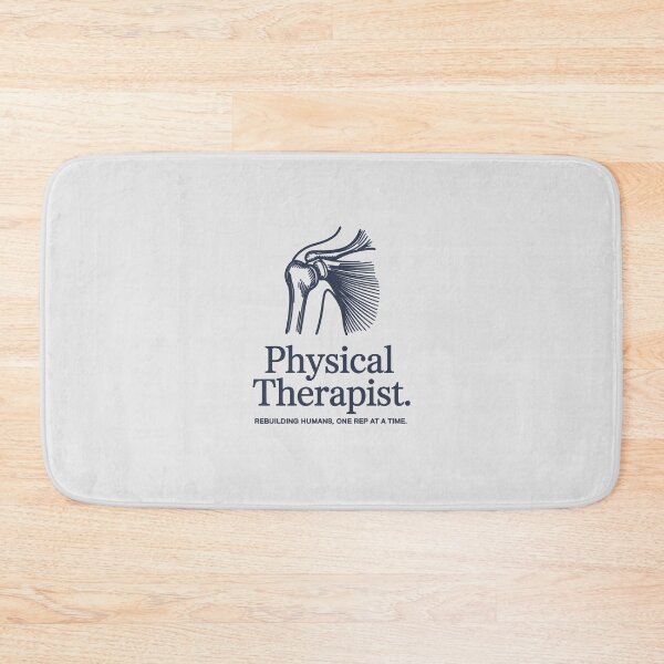 Item preview, Physical Therapist Rebuilding Humans Shoulder Anatomy Quote designed and sold by Enea Kelo.