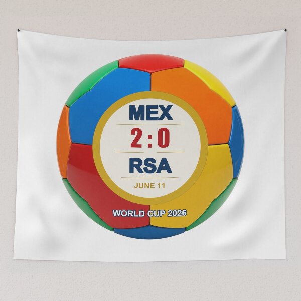 Item preview, México 2-0 Sudáfrica | Copa Mundial de la FIFA 2026 designed and sold by ariksworld.