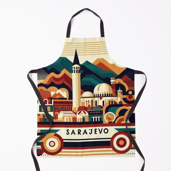Artikelvorschau, Sarajevo – Eine Mischung aus Tradition und Abstraktion entworfen und verkauft von marlenarusse.