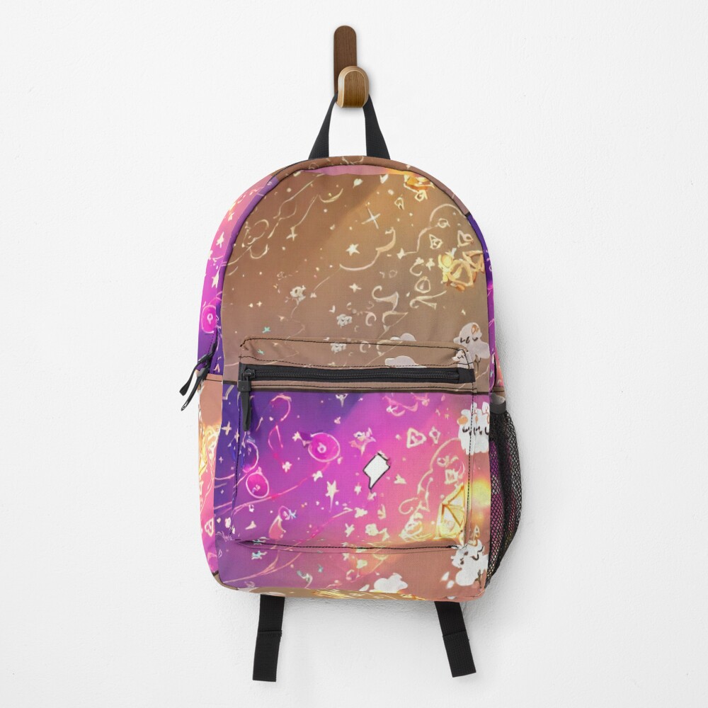 Vista previa del artículo con la obra «Mochila», diseñado y vendido por Reverso-Design.