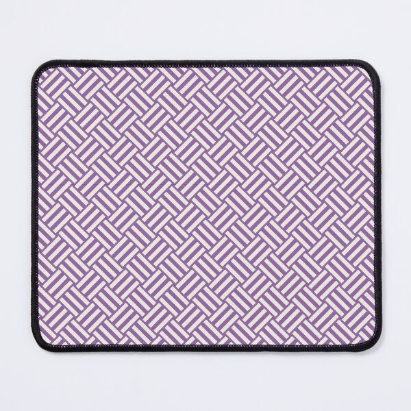 Item preview, Purple And Cream Basket Weave Pattern designed and sold by pattern-archive.