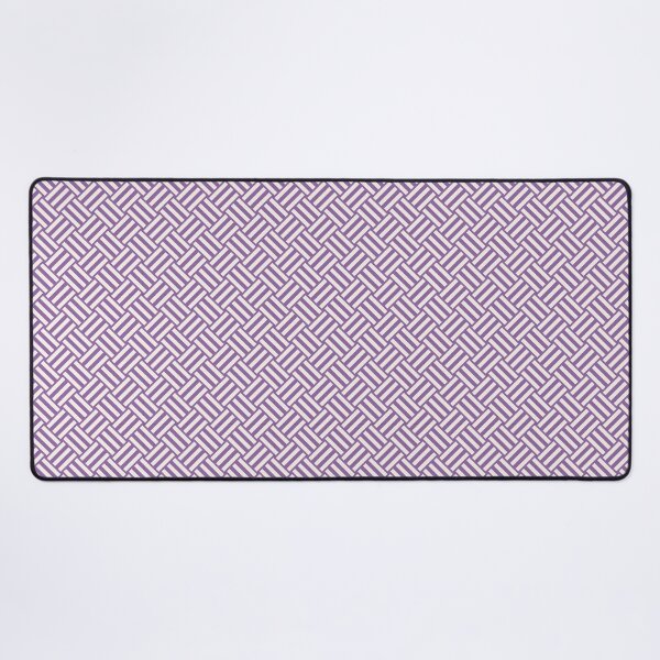 Item preview, Purple And Cream Basket Weave Pattern designed and sold by pattern-archive.