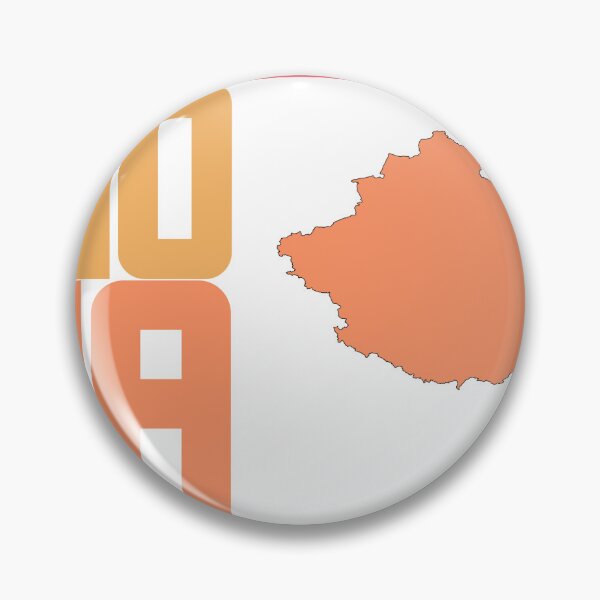 Item preview, Rizhao China City Marked On Country Map designed and sold by TheIconSmith.
