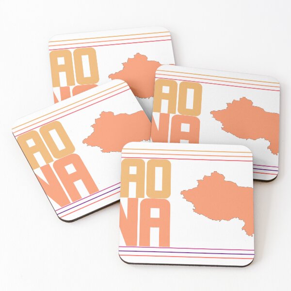Item preview, Rizhao China City Marked On Country Map designed and sold by TheIconSmith.