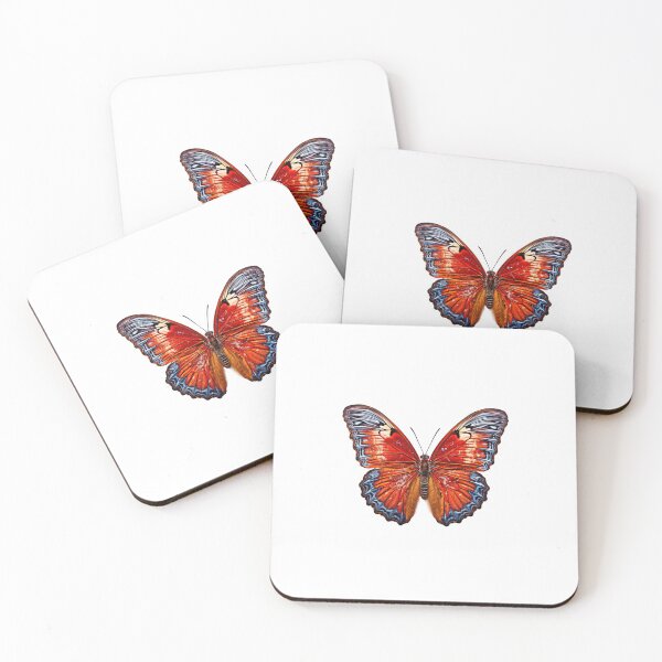 Item preview, Flat lay view of the butterfly on transparent background designed and sold by MiraCleAI.